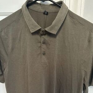 Lululemon Mens Polo Shirt Size M